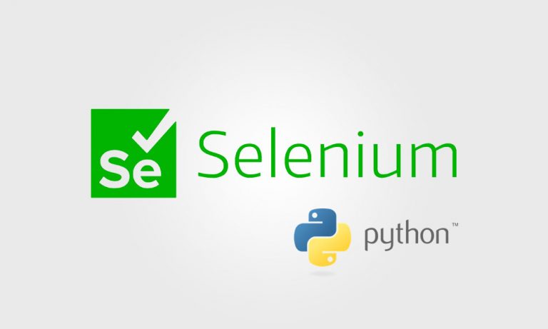 Python selenium自动化测试